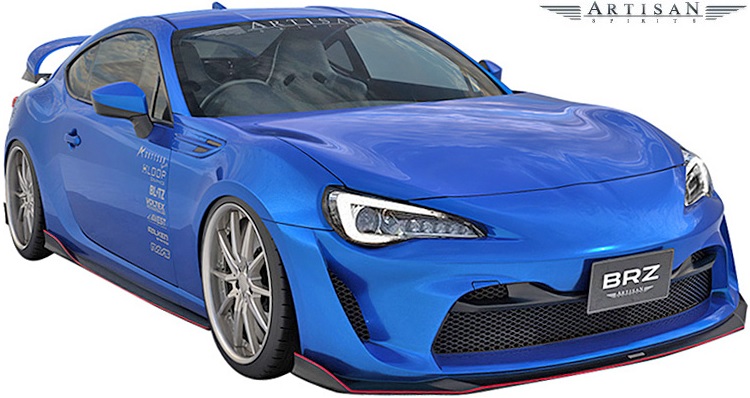 楽天市場】【M's】トヨタ 86 ZN6 / スバル BRZ ZC6 (2012.3-) ARTISAN