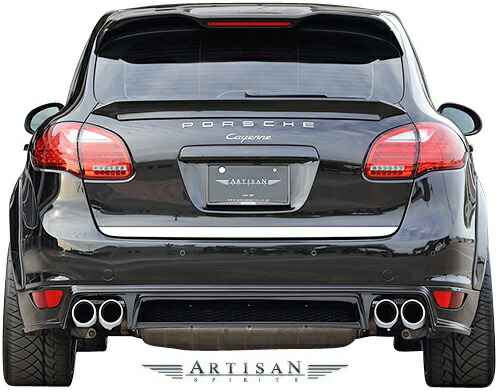 楽天市場】【M's】ポルシェ カイエン 958 V6用 (2010.3-) ARTISAN