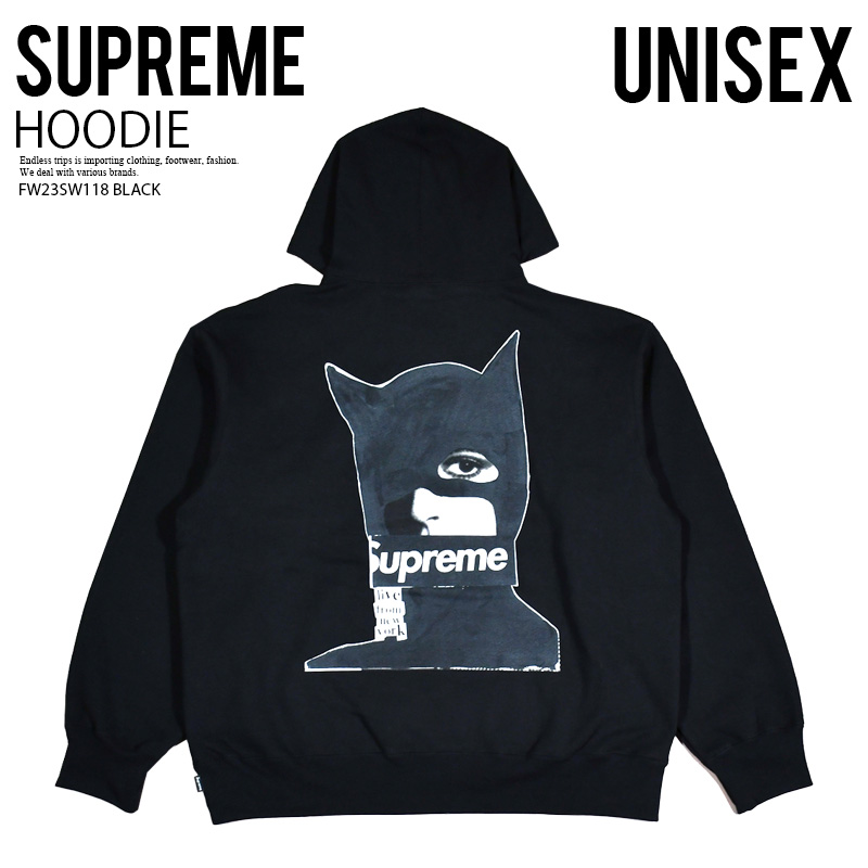 楽天市場】Supreme (シュプリーム) CATWOMAN HOODED SWEATSHIRT