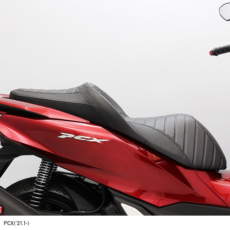 楽天市場】PCX JK05 PCX160 KF47 カスタムシート TYPE L バイク