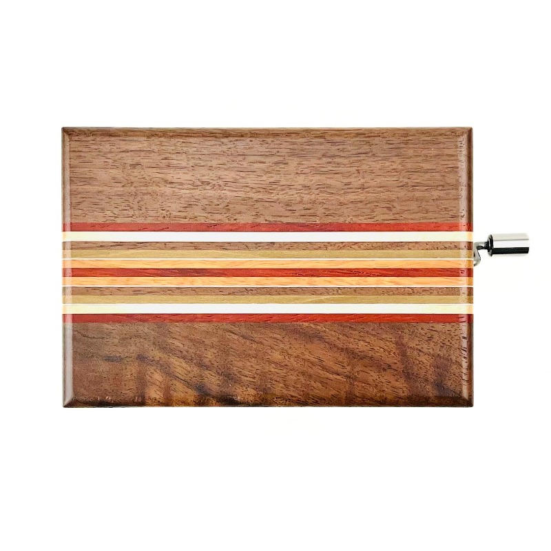 楽天市場】オルガニート（カード式オルゴール）用 ウォルナットケース