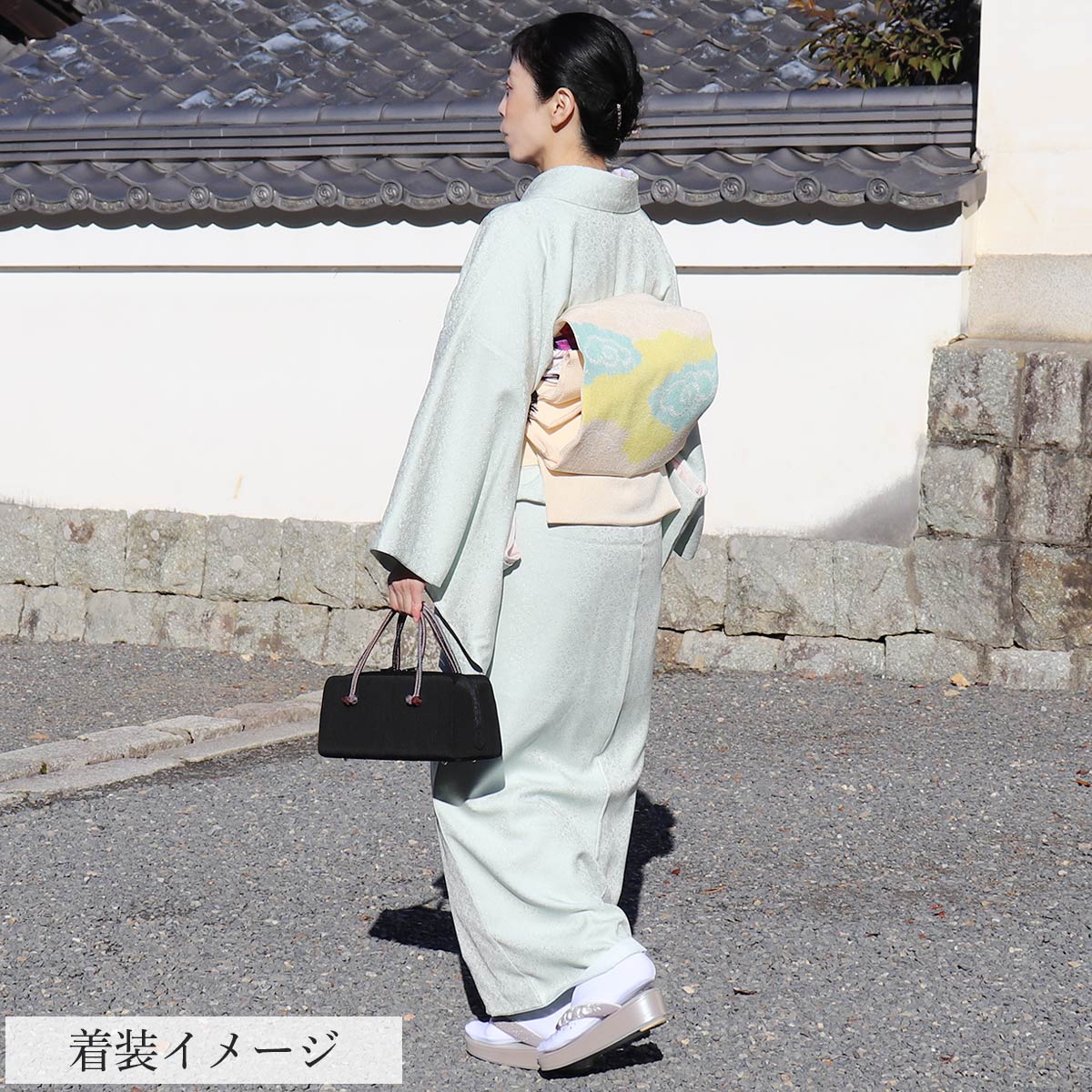 楽天市場】【30％OFF】衿秀 公式 バッグ 和装 着物 ばっぐ bag 利休