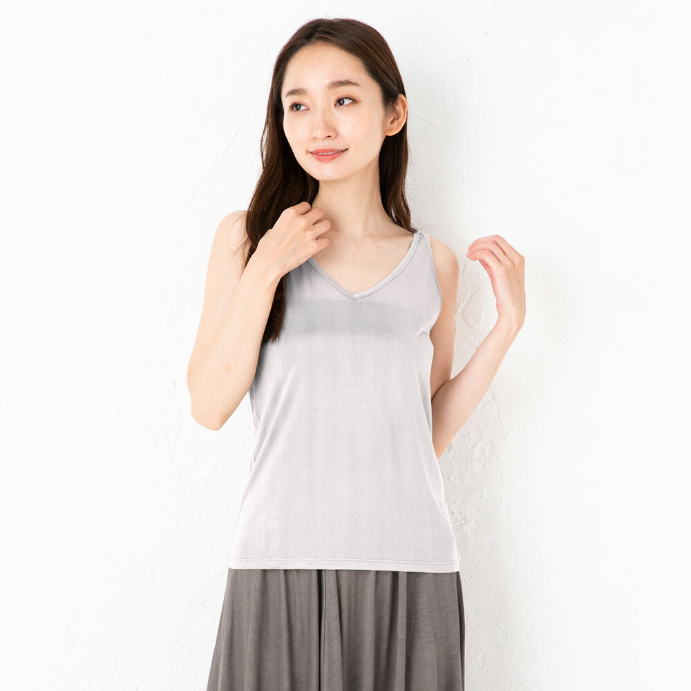 楽天市場】【最大2000円OFFクーポン配布中】シルク100% タンクトップ