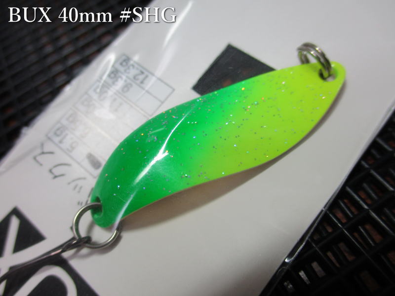 楽天市場】バックス [ゴールド系] 6.5g /40mm ～全17色 ＜アングラーズ