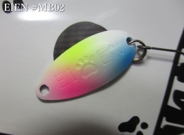 楽天市場】エイエン [MB] 1.6g /27mm ～全6色 ＜アングラーズドリーム