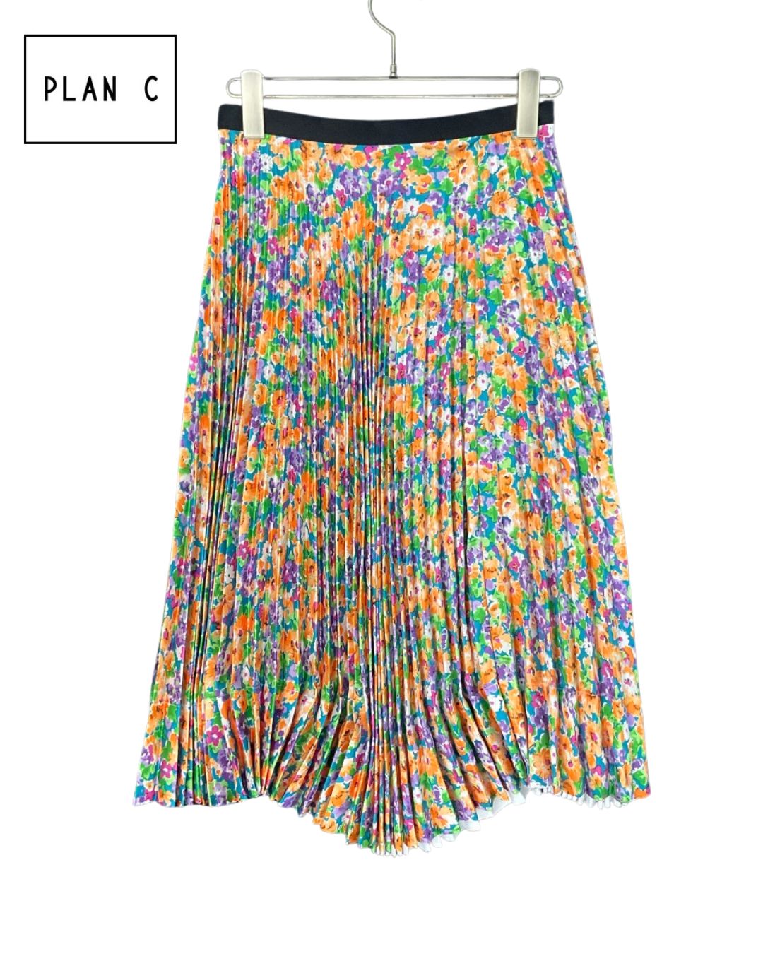 楽天市場】プラン シー Plan C プリーツ スカートの通販