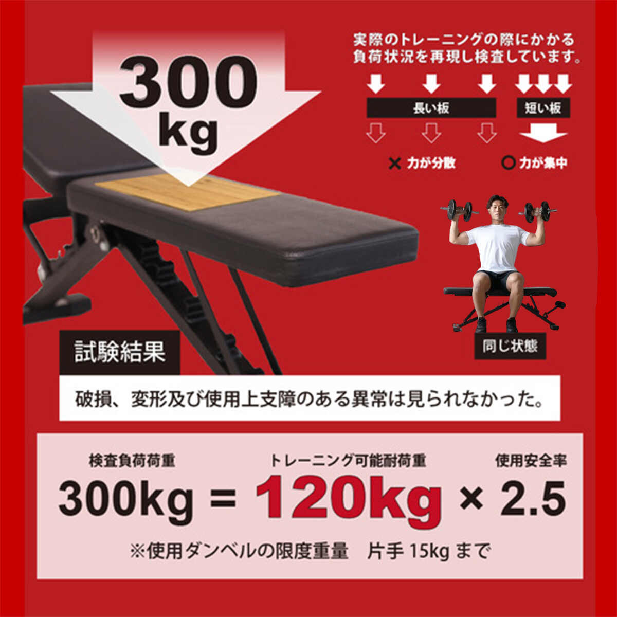 楽天市場】トレーニングベンチ インクラインベンチ 折りたたみマルチ