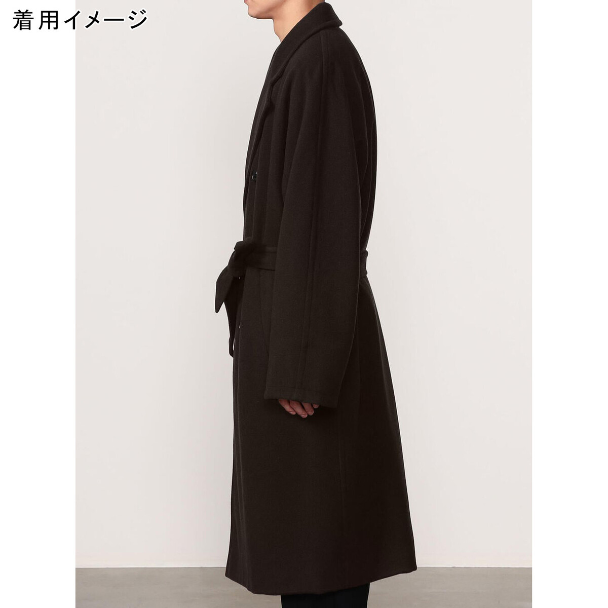 楽天市場】オーシバル ORCIVAL メンズ ウールモッサ ベルテッドコート