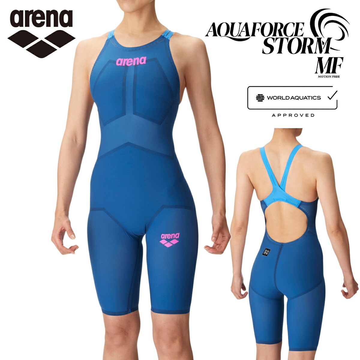 楽天市場】アリーナ arena レディース 競泳水着 アクアフォース