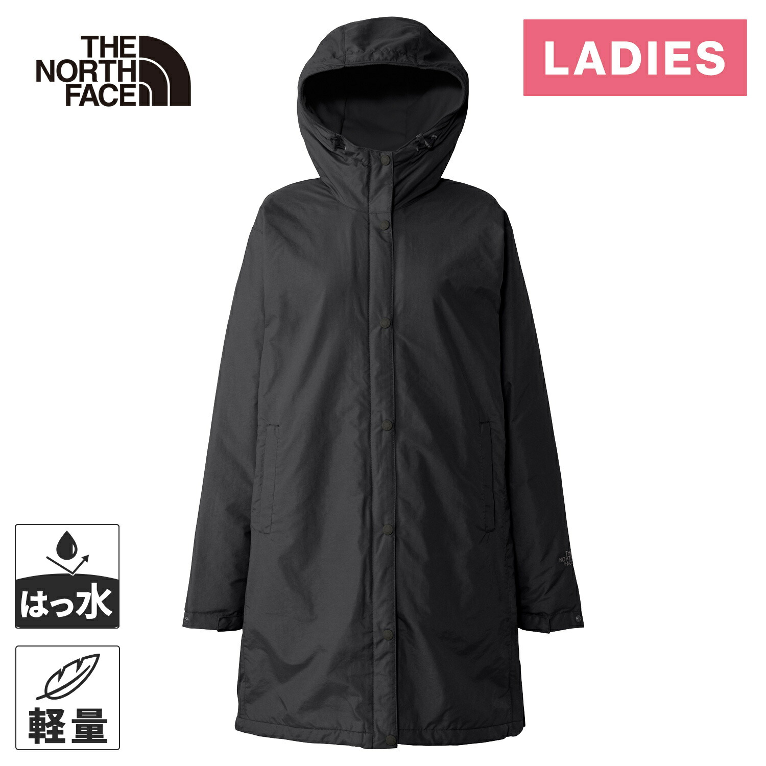 楽天市場】ノースフェイス モッズコートの通販