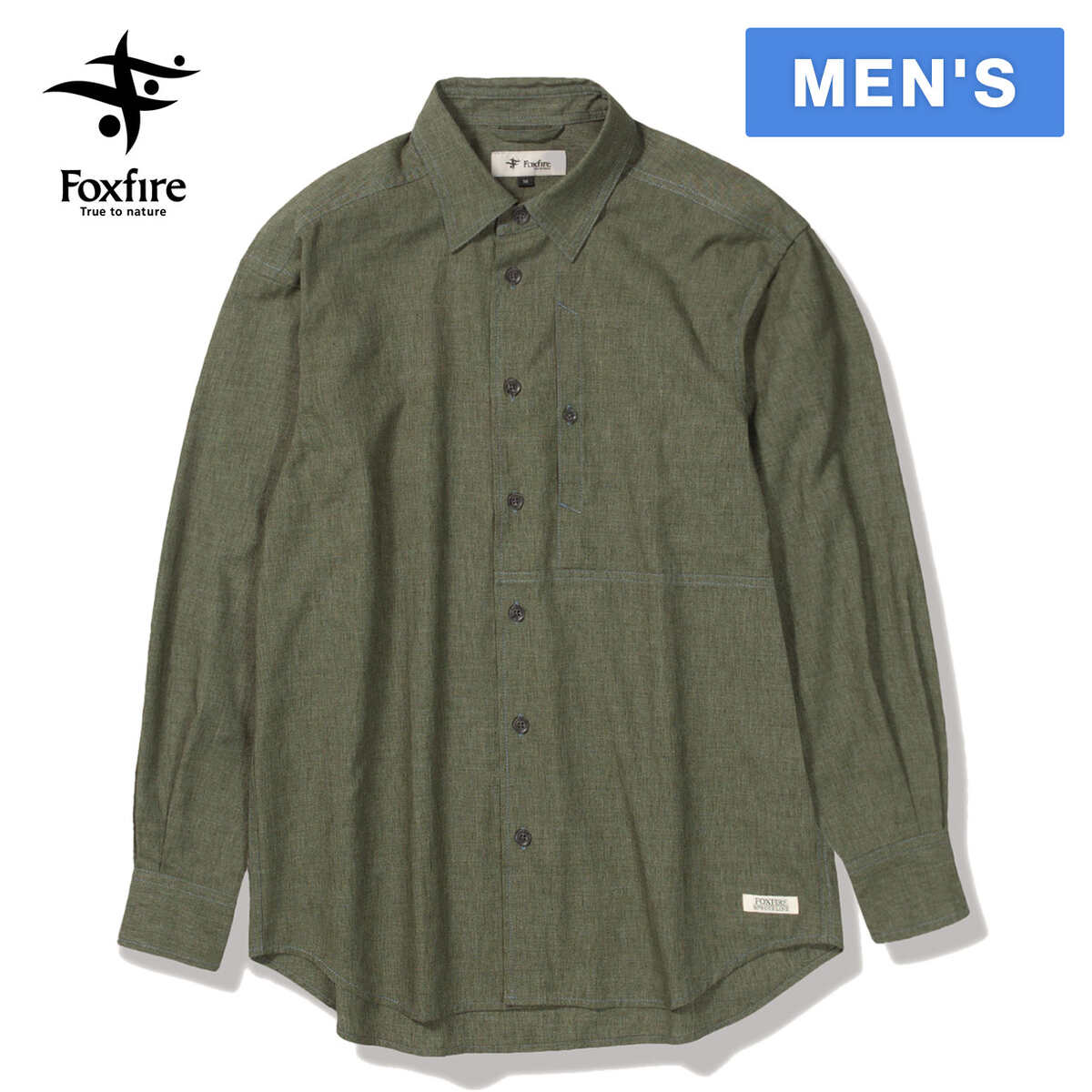 楽天市場】フォックスファイヤー Foxfire メンズ クールマックス