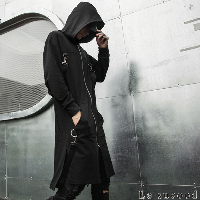 楽天市場】【Le sucood】アサシンクリードロングパーカー スウェット