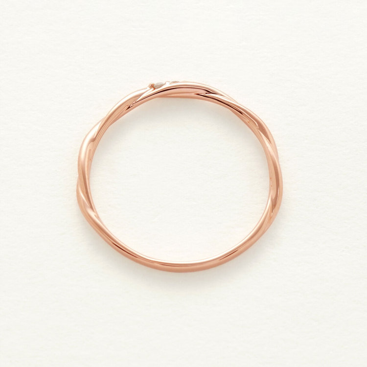 楽天市場】リング 指輪 レディース ダイヤモンド K10 ピンクゴールド