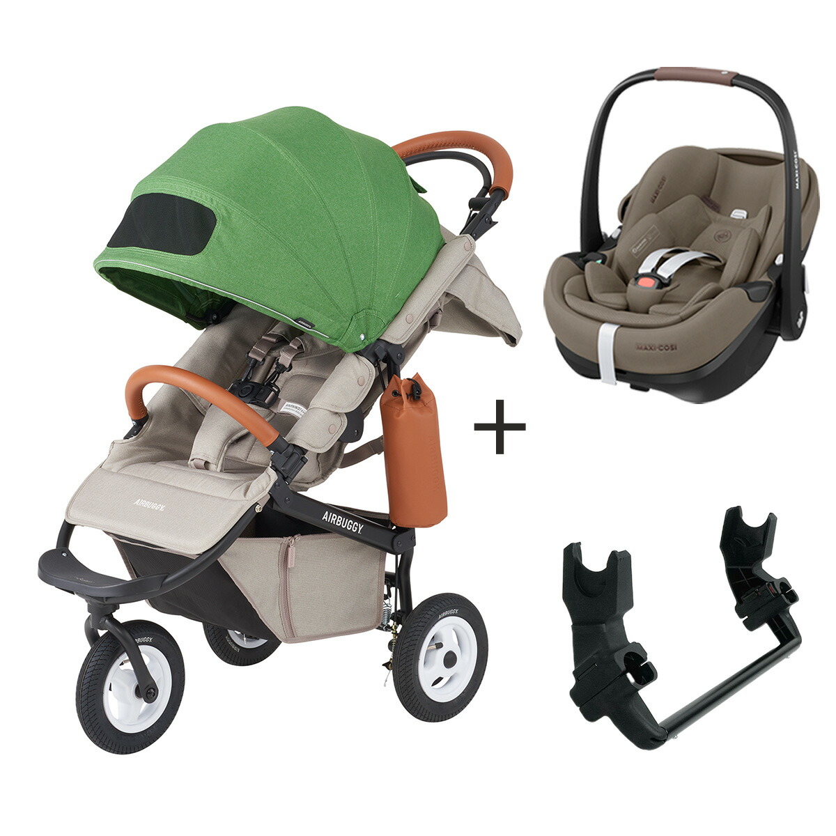 楽天市場】【レビュー特典あり】エアバギー × マキシコシ お出かけ3点