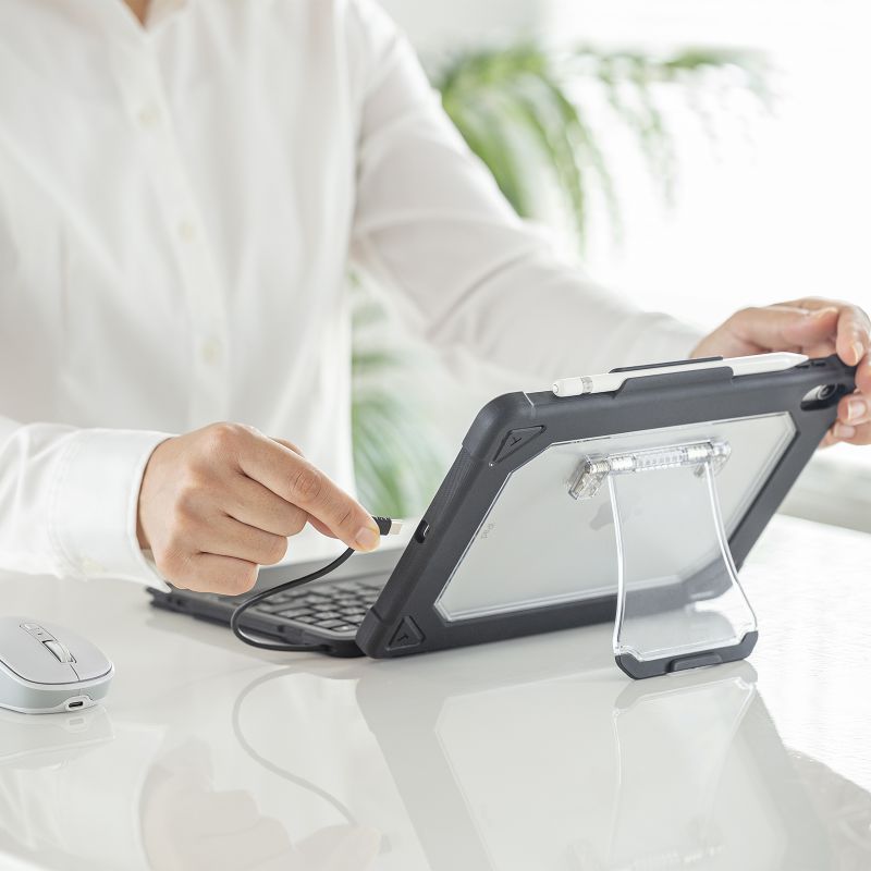 楽天市場】iPad 第10世代、A16専用ケース付きキーボードタイプC