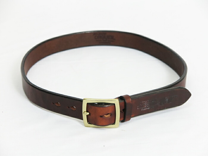 楽天市場】ORGUEIL オルゲイユ オイルハーネス レザー ベルト