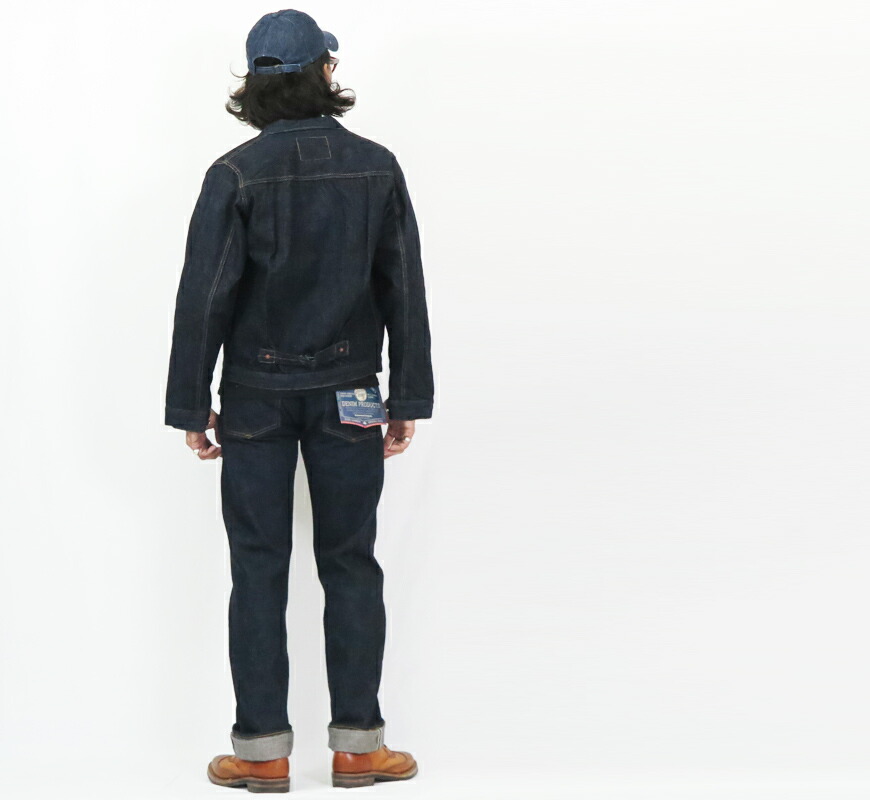 楽天市場】デラックスウェア DELUXEWARE デニムジャケット 13.6oz