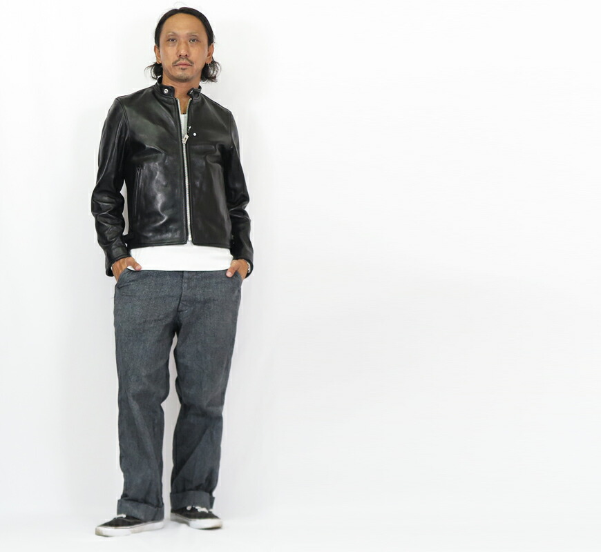 楽天市場】ショット Schott シープスキン 70's シングル ライダース