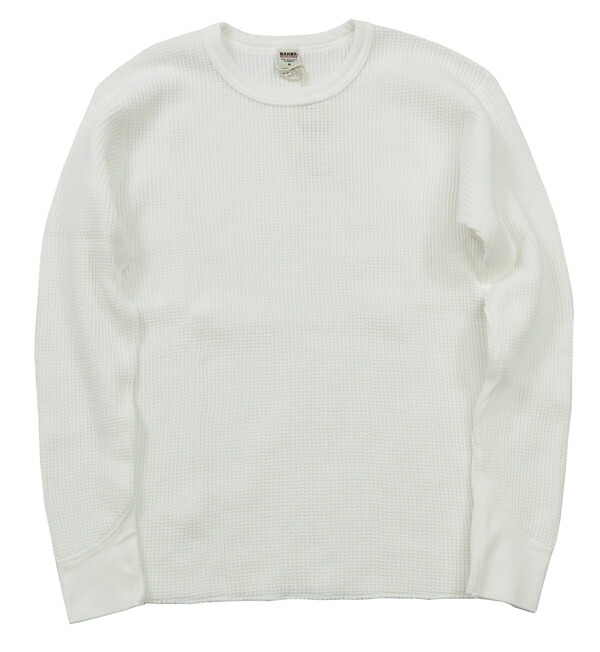 楽天市場】バーンズ BARNS 20/2 ヘビーサーマル 長袖 タフネック T