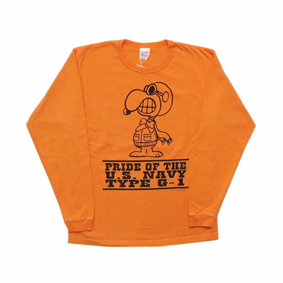 楽天市場】バズリクソンズ BUZZ RICKSON'S 長袖 Tシャツ ピーナッツ