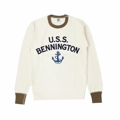 楽天市場】トイズマッコイ TOYS McCOY 長袖 ビッグワッフル Tシャツ