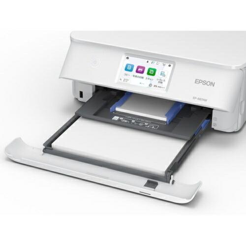 楽天市場】エプソン EPSON Colorio カラリオ EP-887AW ﾎﾜｲﾄ A4カラー