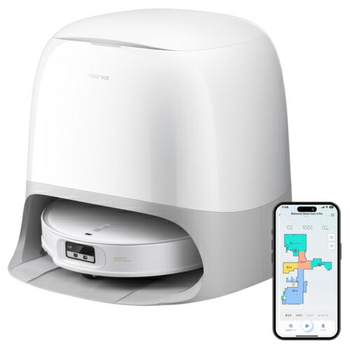 楽天市場】ロボロック q revo（ロボット掃除機｜掃除機・クリーナー