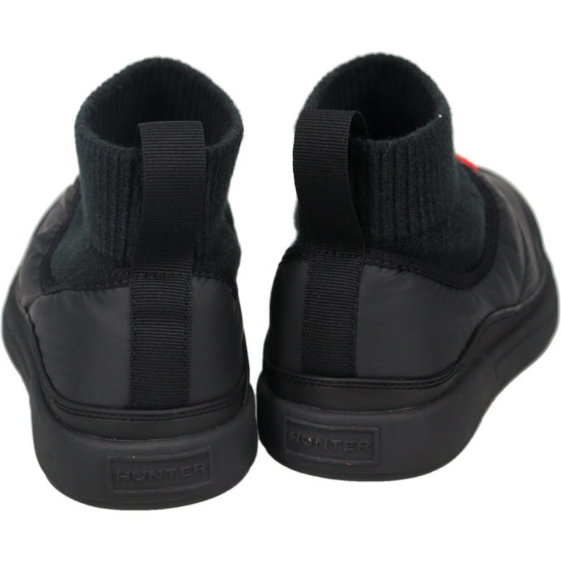 楽天市場】ハンター HUNTER イン/アウト パファー ニッテッド カフ