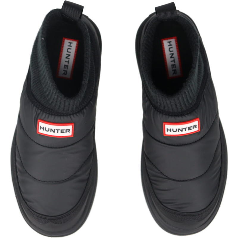 楽天市場】ハンター HUNTER イン/アウト パファー ニッテッド カフ