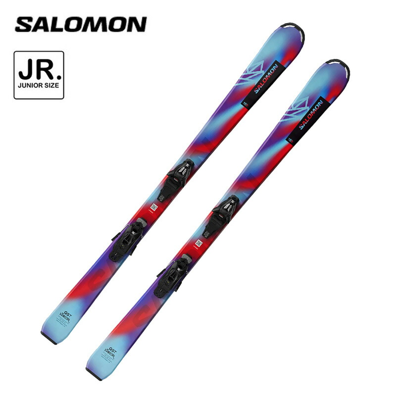 楽天市場】サロモン ジュニア スキー 板（スキー用品｜ウィンター
