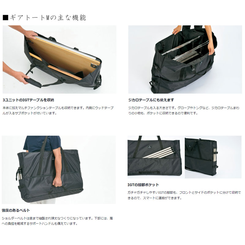 楽天市場】スノーピーク ギアトートM アウトドア キャンプ 収納 バッグ