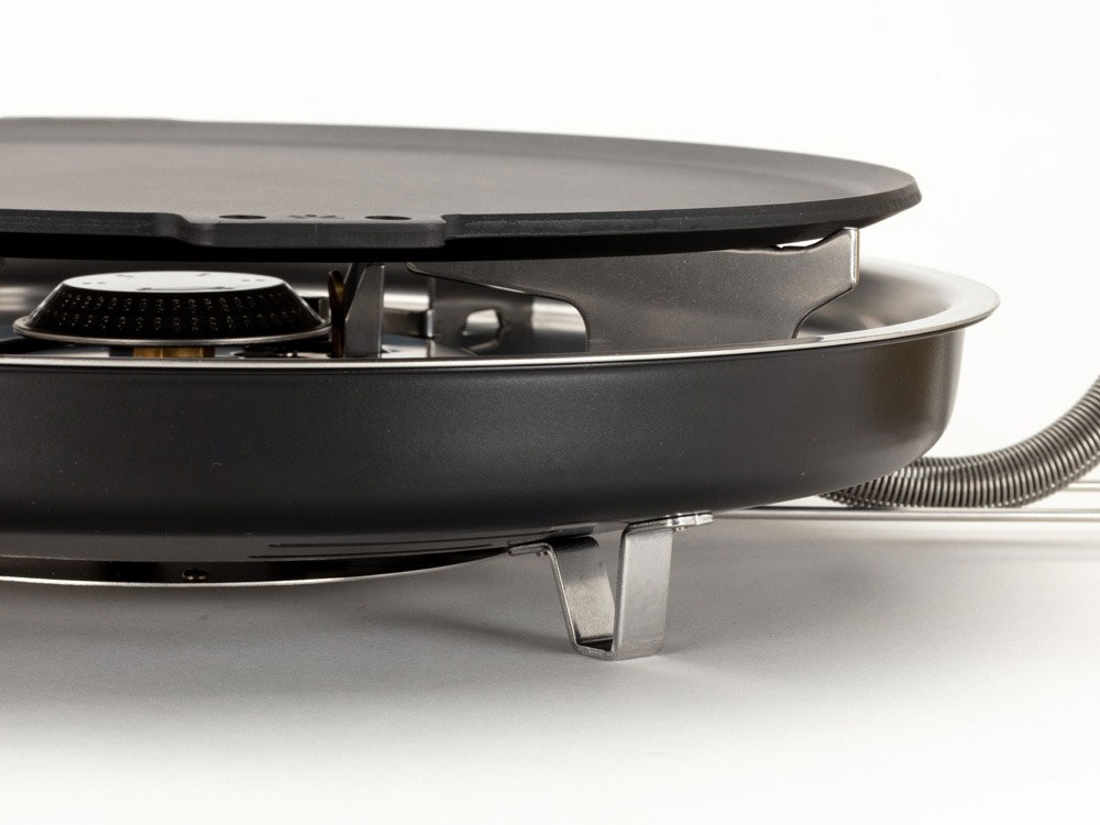 楽天市場】スノーピーク 鉄板焼 エンバーナー 鉄板 プレート 円型