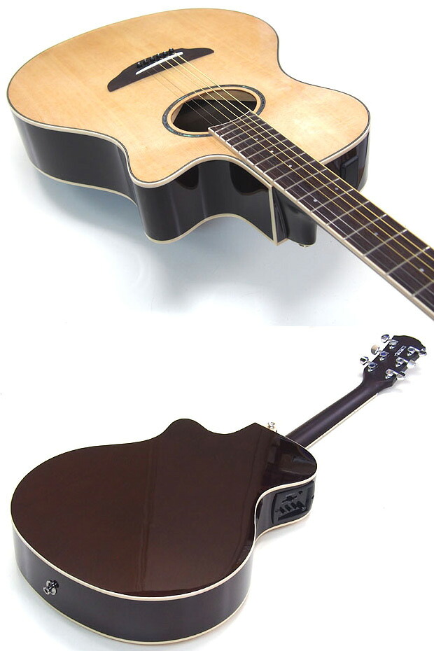 楽天市場】ヤマハ エレアコ YAMAHA APX600 NT アコースティックギター