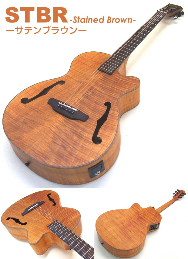 楽天市場】エレアコ アリア ARIA FET-F2 アコギ エレクトリック