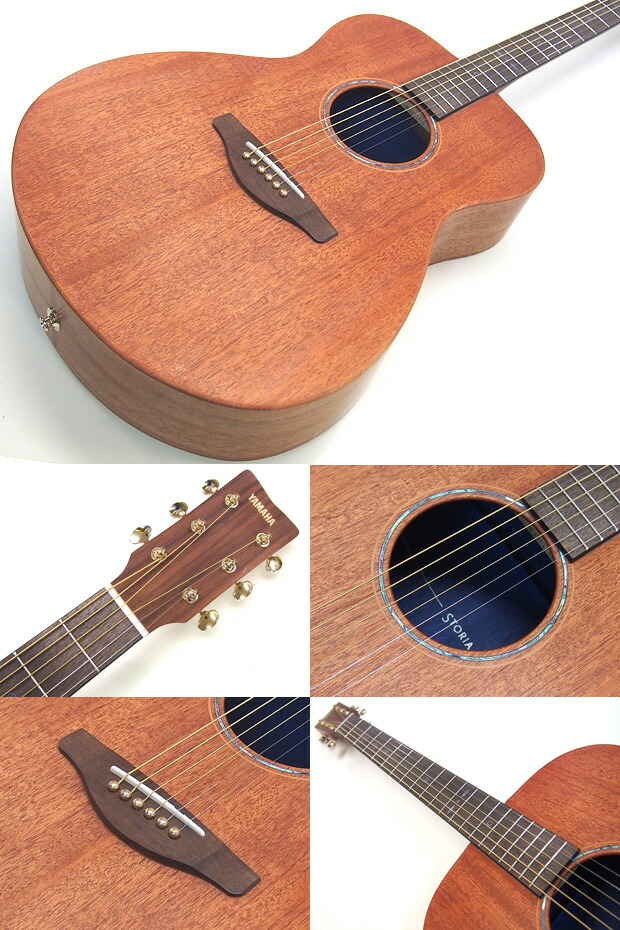 楽天市場】ヤマハ アコースティックギター YAMAHA STORIA 初心者