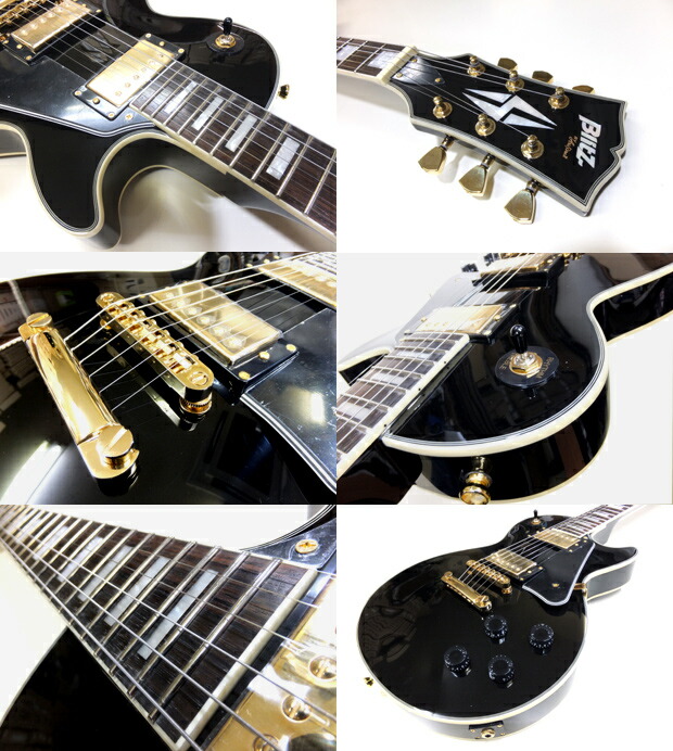 楽天市場】エレキギター 初心者セット Blitz BLP-CST レスポールタイプ