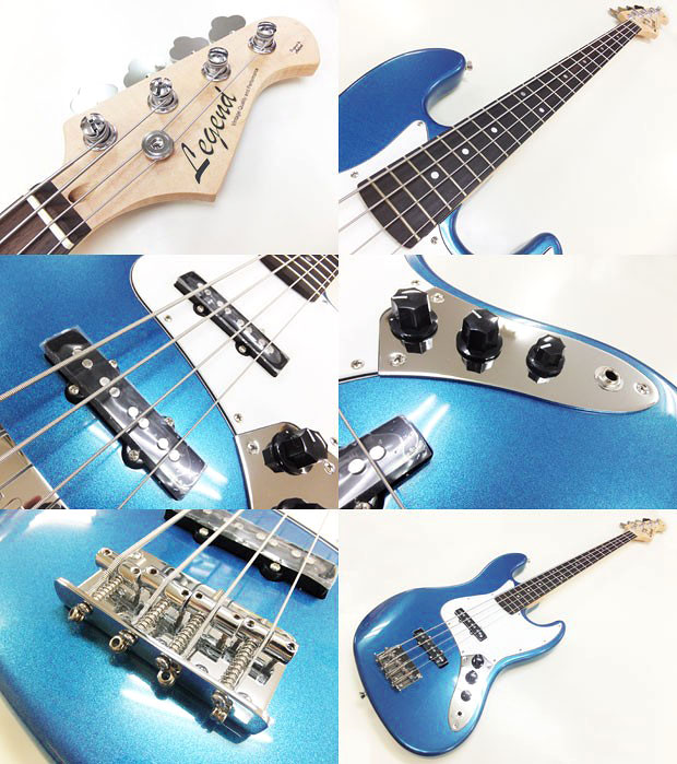 楽天市場】ベース 初心者 セット LJB-Z/MBL レジェンド Legend 入門 8