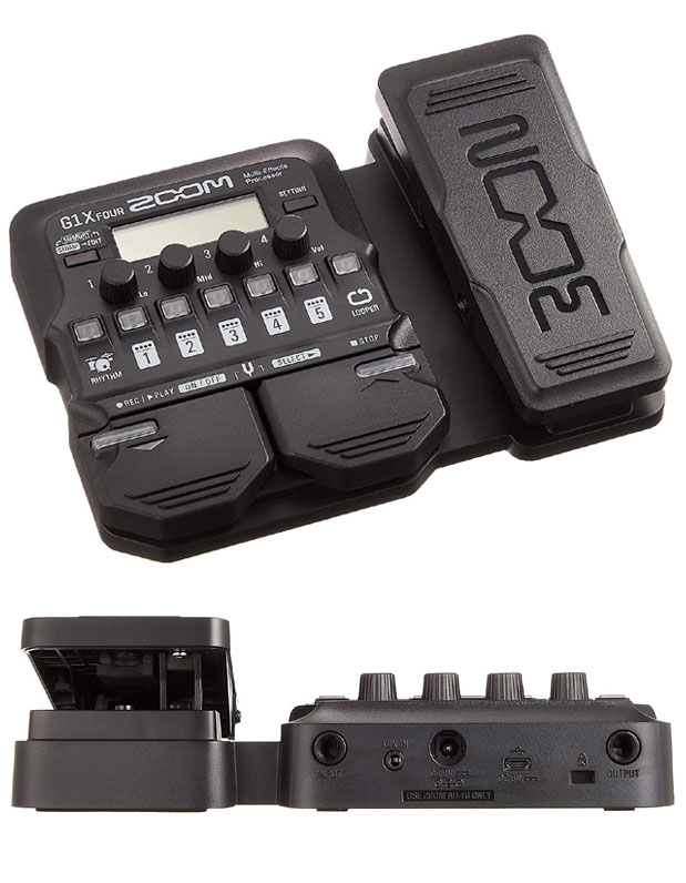 楽天市場】ZOOM G1XFour エレキギター用 ズーム マルチエフェクター