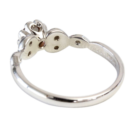 楽天市場】アンダリュサイト × ダイヤモンド リング 5.0mm アンダル