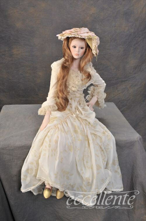 楽天市場】イタリア製 人形 ビスクドール Maria Antonietta MR-1246