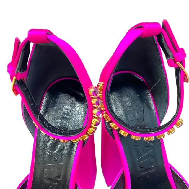 楽天市場】【新品】VERSACE ヴェルサーチェ ヒール パンプス ミュール