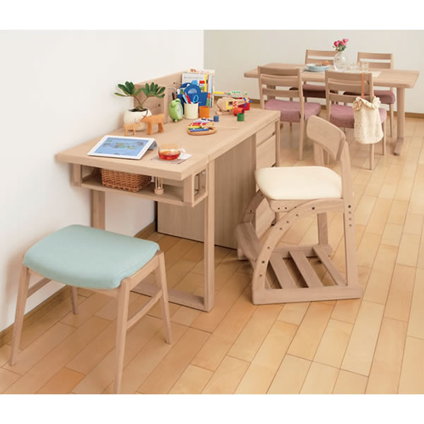 楽天市場】カリモク 学習机セット デスクセット 幅100cm ピュアオーク