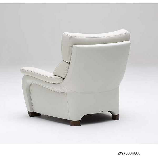 カリモク1人掛けソファ カリモク ZW7300K800 1人掛けソファー