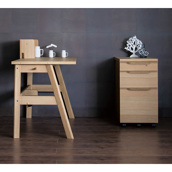 楽天市場】カリモク 学習机セット デスクセット 幅110cm ワゴン可動