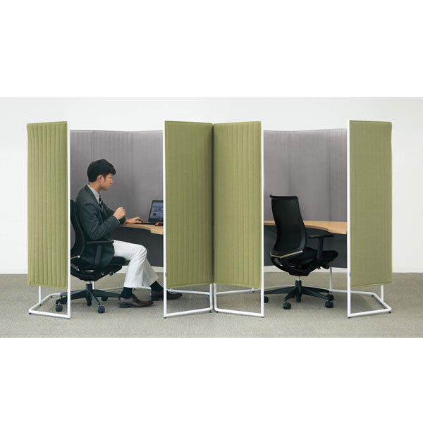 楽天市場】コクヨ inframe(インフレーム) 集中スクリーンブース 六角形