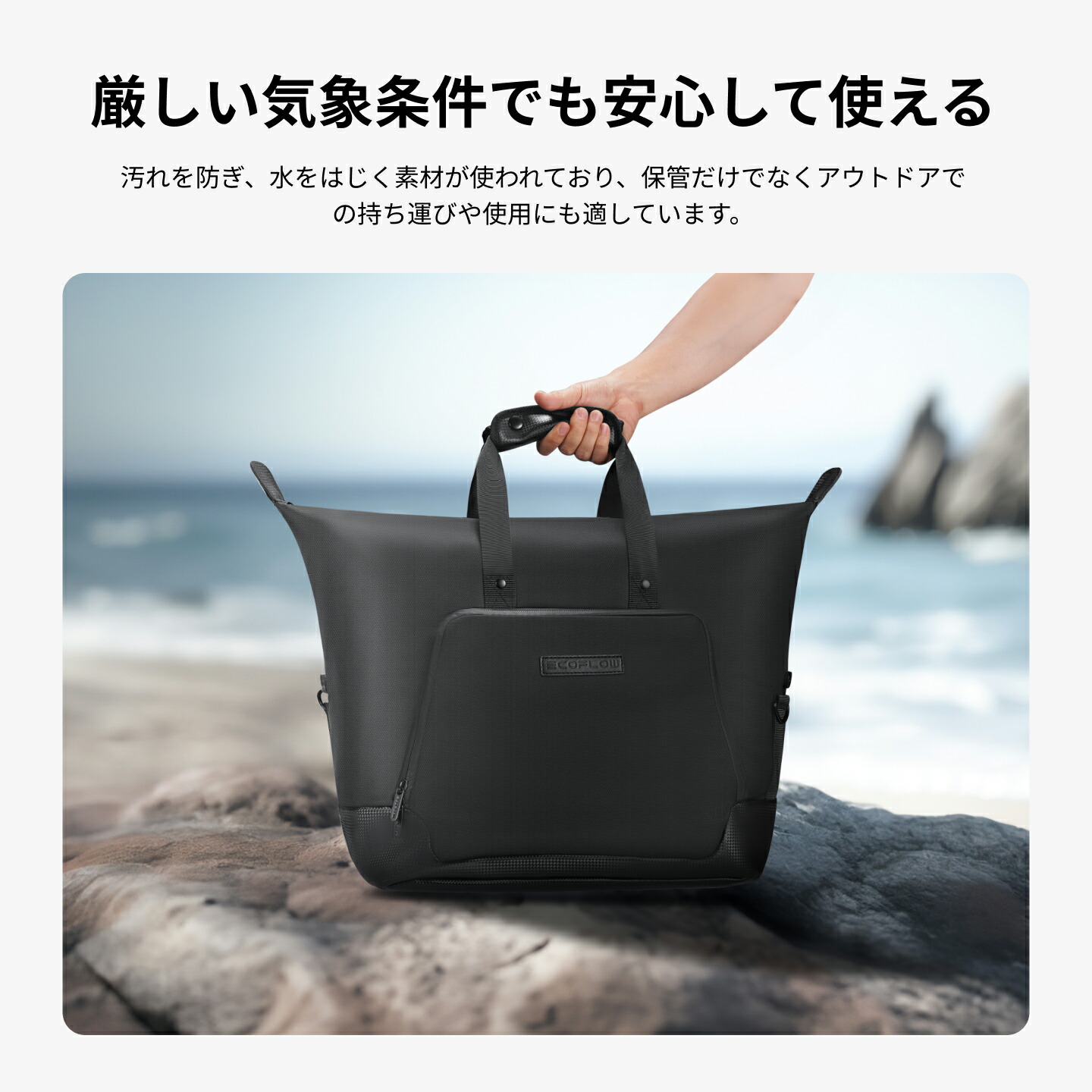 楽天市場】EcoFlow DELTA 2 収納バッグ ポータブル電源 収納バッグ