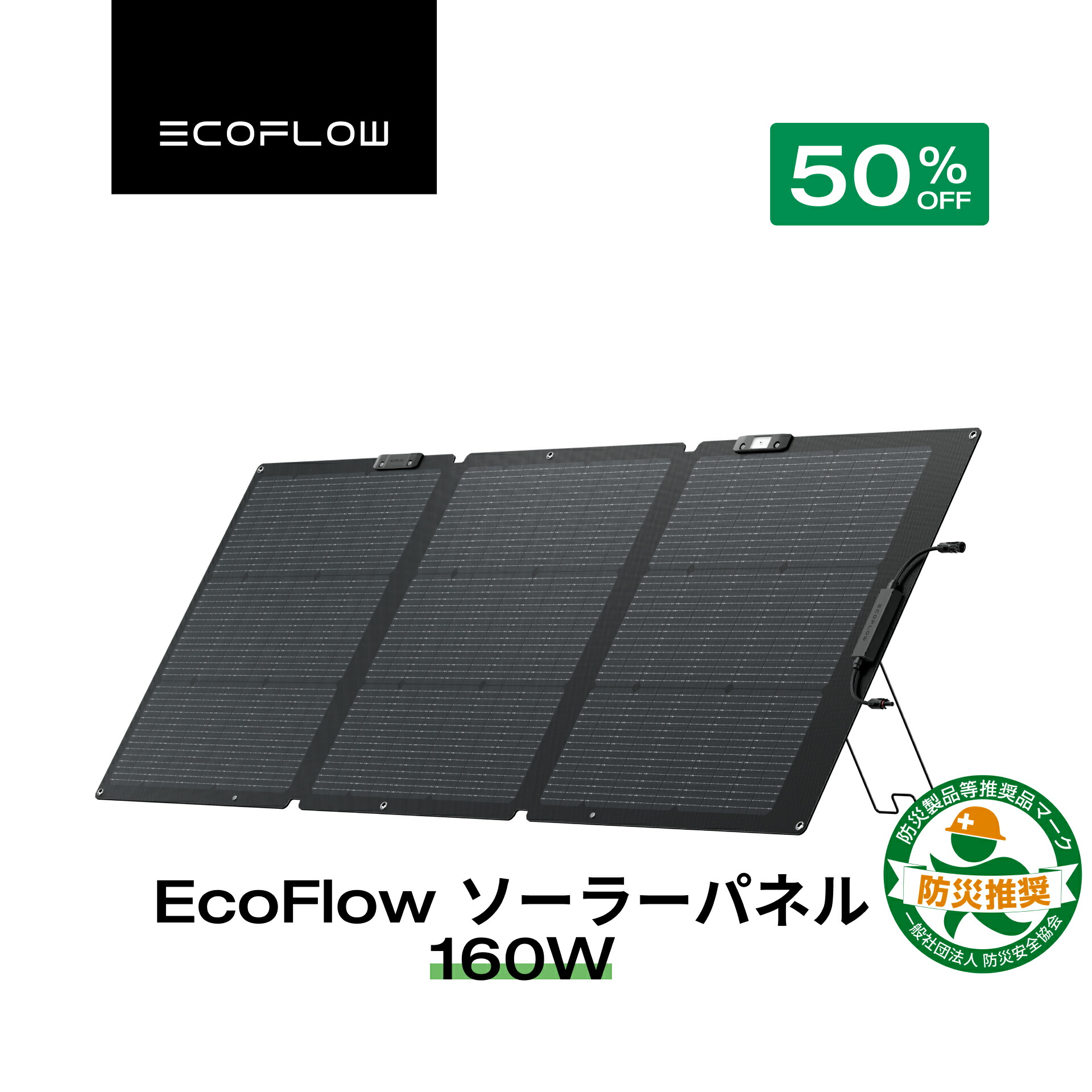 楽天市場】【クーポン利用で21,450円 3/4 20:00~】EcoFlow ソーラー