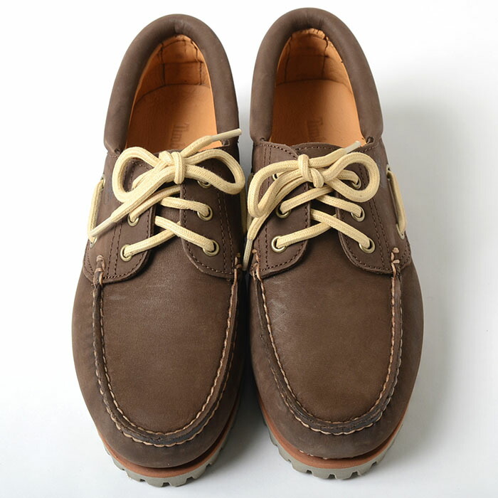楽天市場】Timberland AUTHENTIC HANDSEWN BOAT 3 EYE スリーアイ