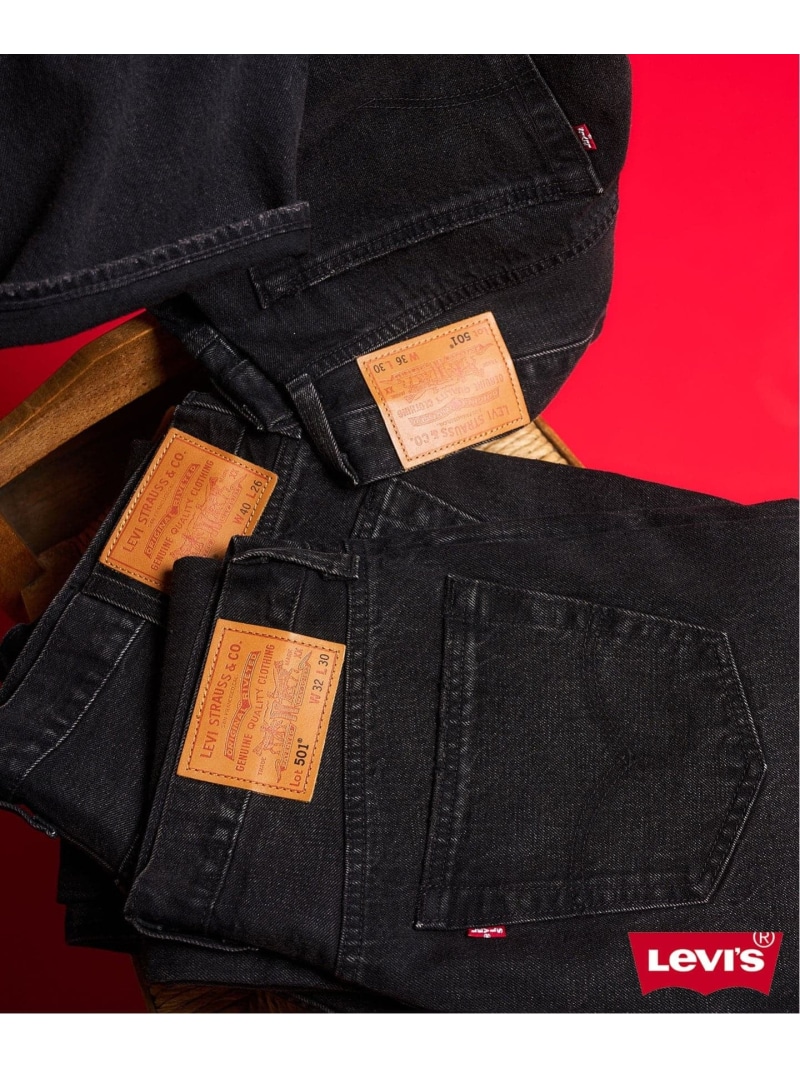 楽天市場】Levi's(リーバイス) 30th 別注 501(R) BLACK L28 417