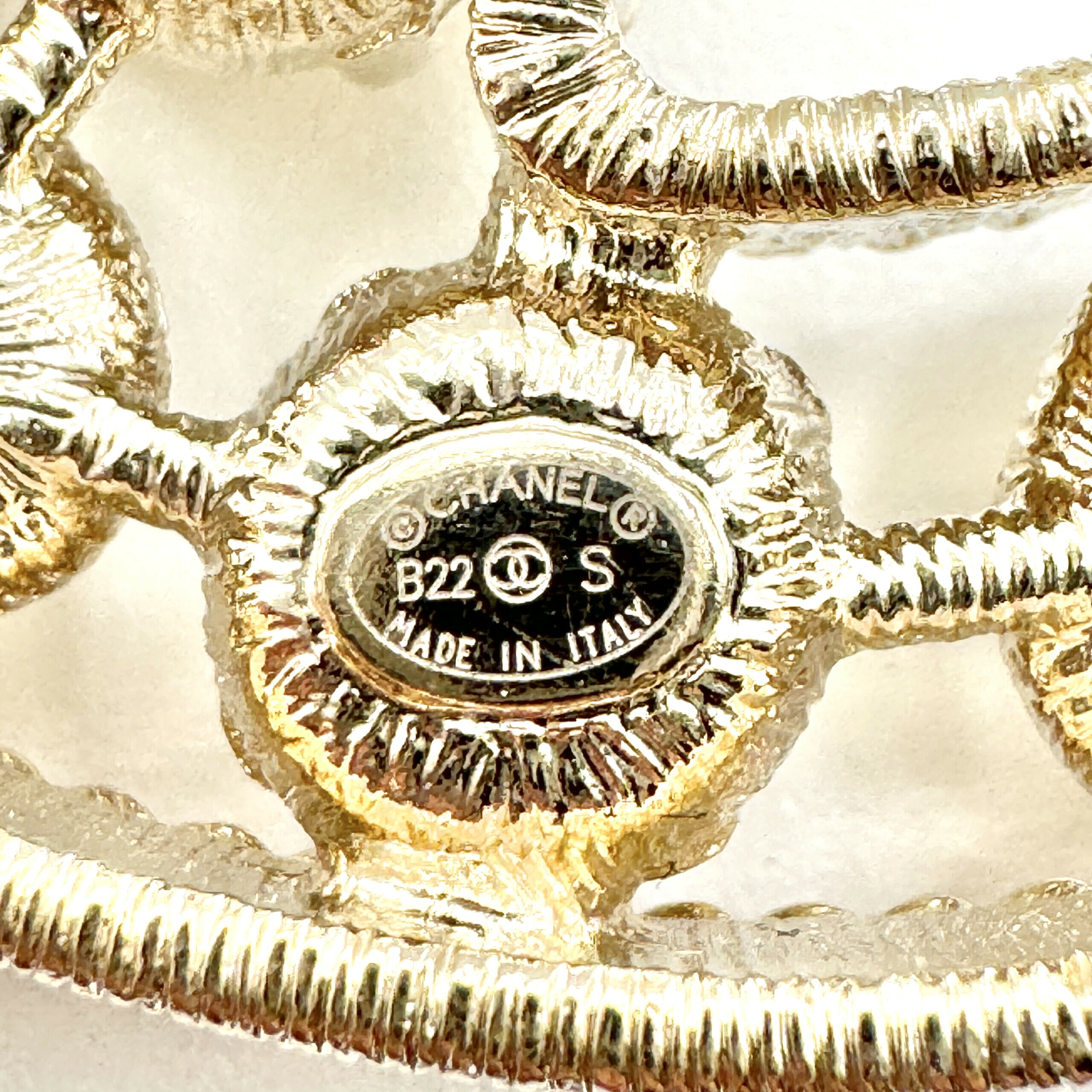 楽天市場】シャネル ココマーク ブローチ パール ラインストーン